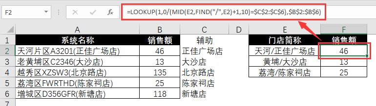 比 VLOOKUP 更好用,Excel 关键词查找函数