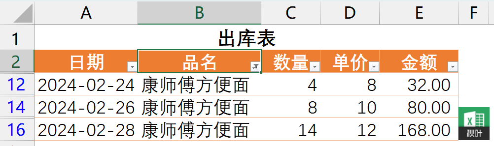 Excel 数据筛选难题解决