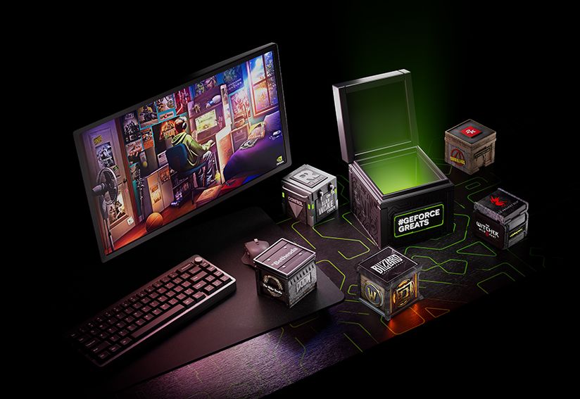 阔别 13 年,英伟达 GeForce LAN 50 明年 1 月 4~6 日重燃线下游戏激情 阔别 13 年,英伟达 GeForce LAN 50 明年 1 月 4~6 日重燃线下游戏激情
