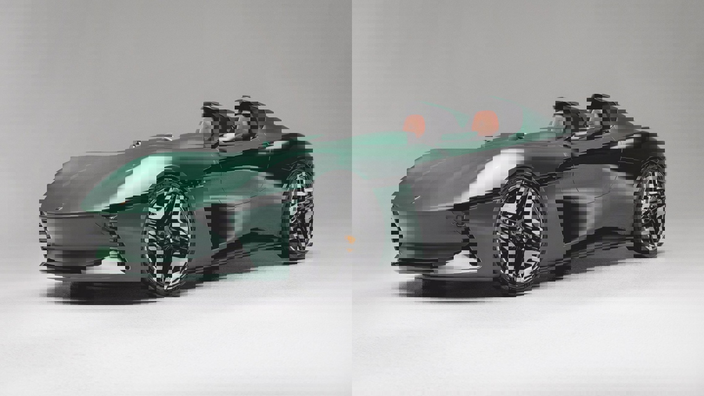 英国初创公司 Longbow 推出轻量化电动跑车：零百 3.5 秒，重量仅 895kg