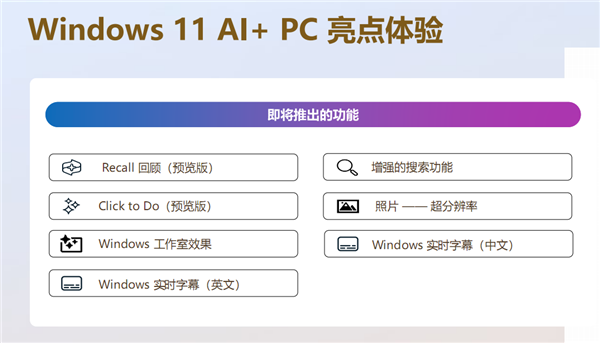 五大场景 改变你我！或许 这才是真正的Windows 11 AI+ PC