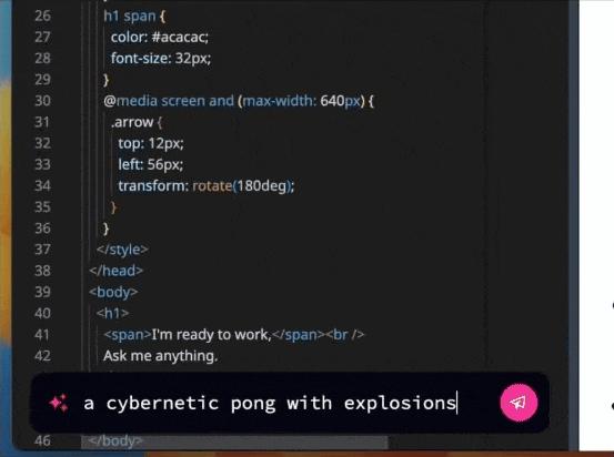 免费的「网页版Cursor」,新版DeepSeek-V3加持,秒秒钟编出一个游戏/APP