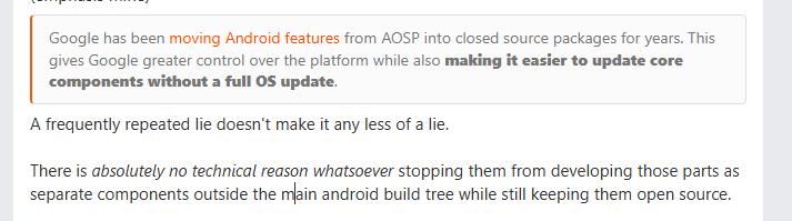 争议Android“假开源真封闭”:开发者们该何去何从?