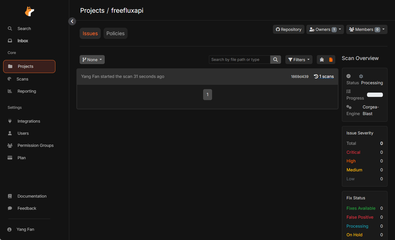 Corgea:自动修复代码漏洞的AI安全平台-1 Corgea:自动修复代码漏洞的AI安全平台-1