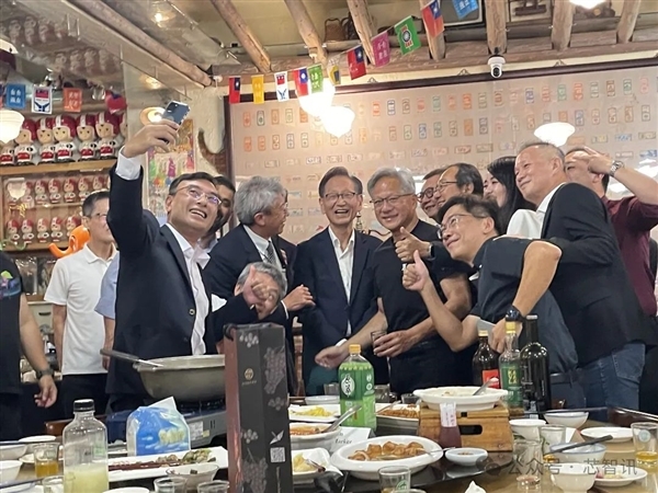 黄仁勋台北电脑展独挑大梁!5月19日发表开幕演讲 预计将举办“万亿美元”晚宴