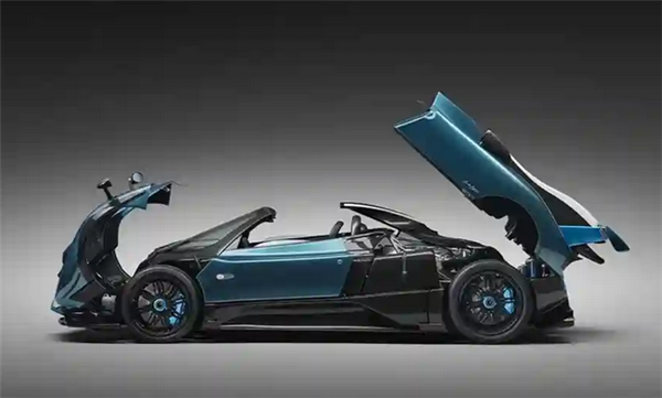 孤傲的艺术品!帕加尼Zonda昆仑限量版发布:全球仅1台