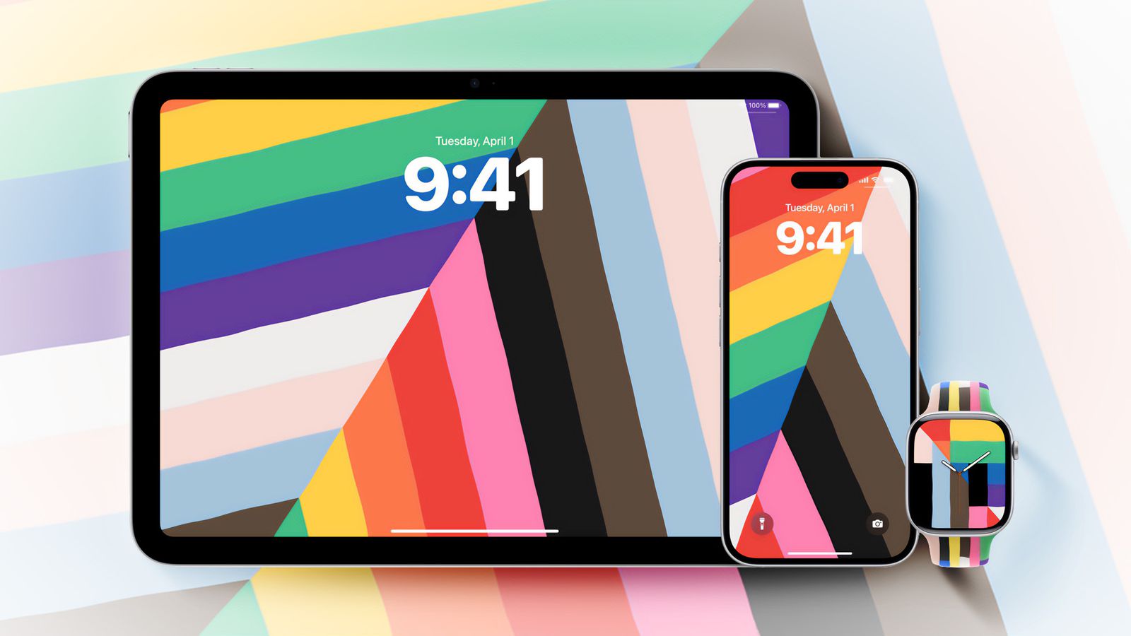 苹果发布 watchOS 11.5 带来全新 Pride 表盘