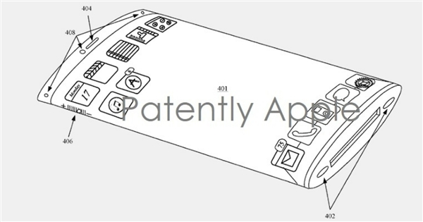 近10年最大变化!苹果20周年iPhone外观曝光:四边弯曲屏幕 无可见边框
