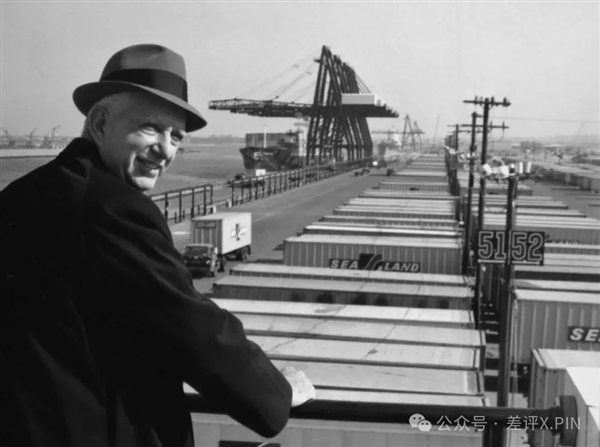 连接世界的不是互联网 而是集装箱